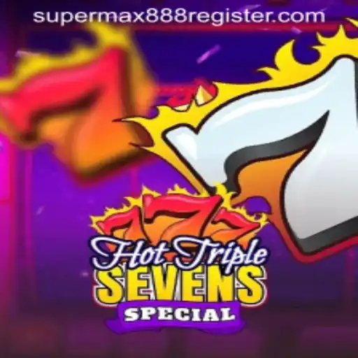 HotTripleSevensSpecial: The New Gaming Sensation with a SuperMax888 Twist