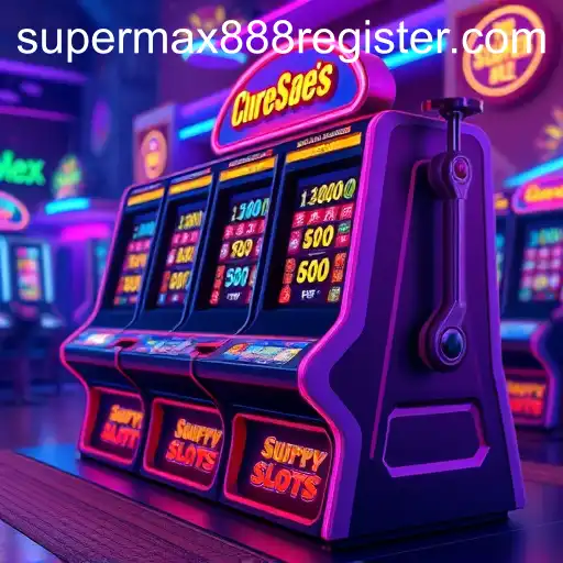 Exploring the Exciting World of Slot Machines and SuperMax888